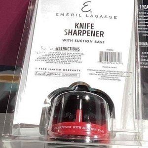 Emeril lagasse knife sharpener